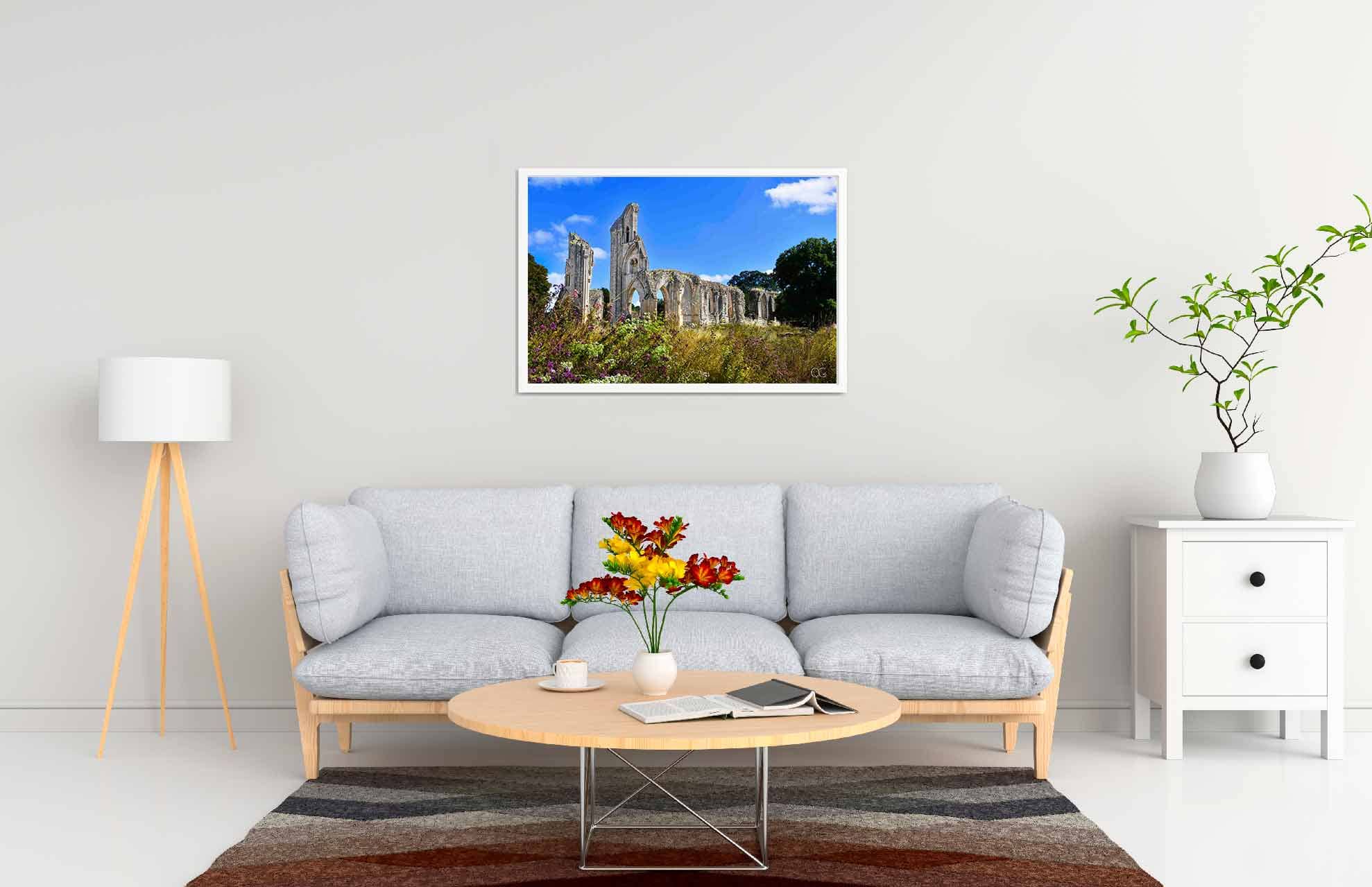 Abbaye abandonnée