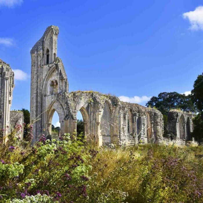 Abbaye abandonnée