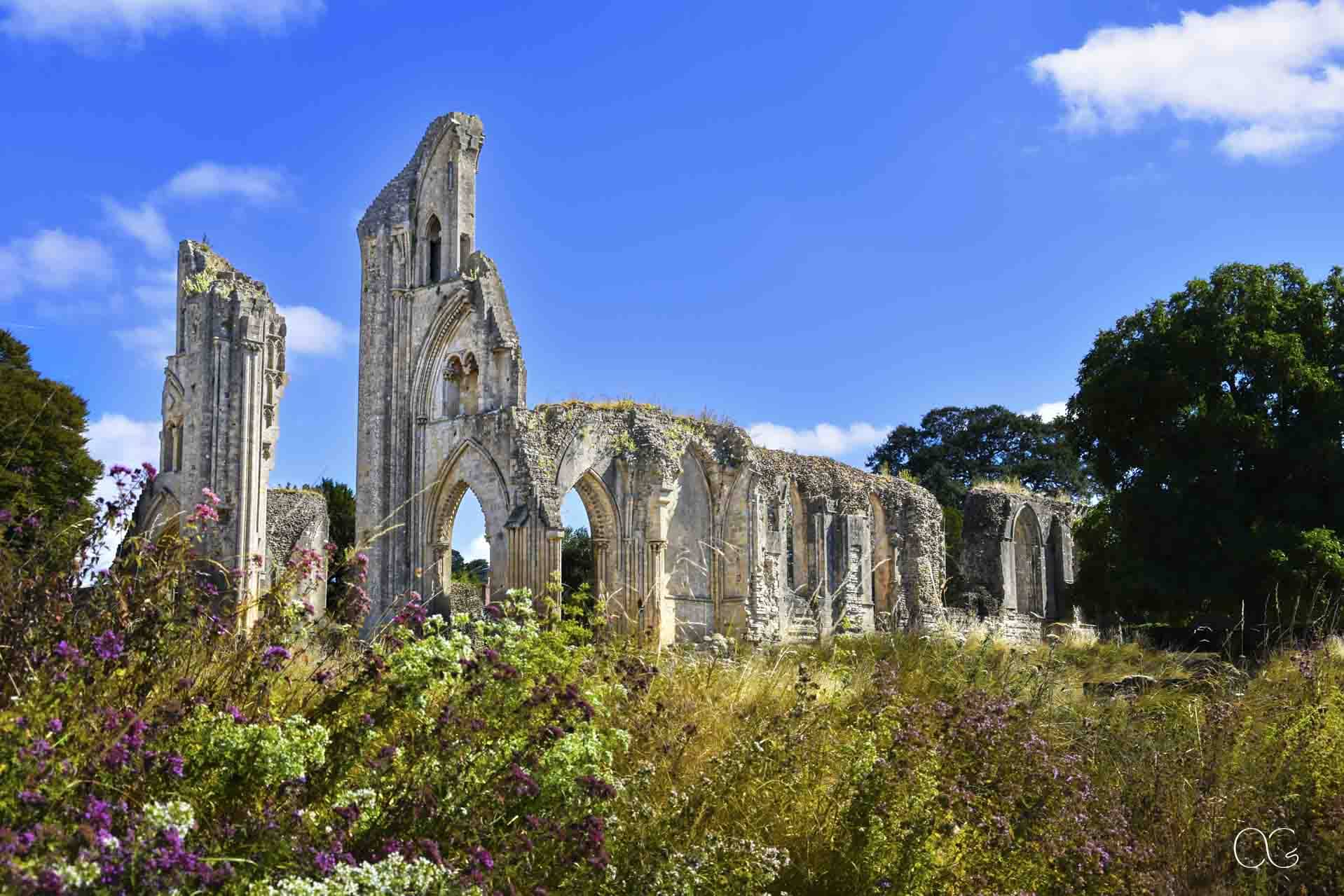 Abbaye abandonnée
