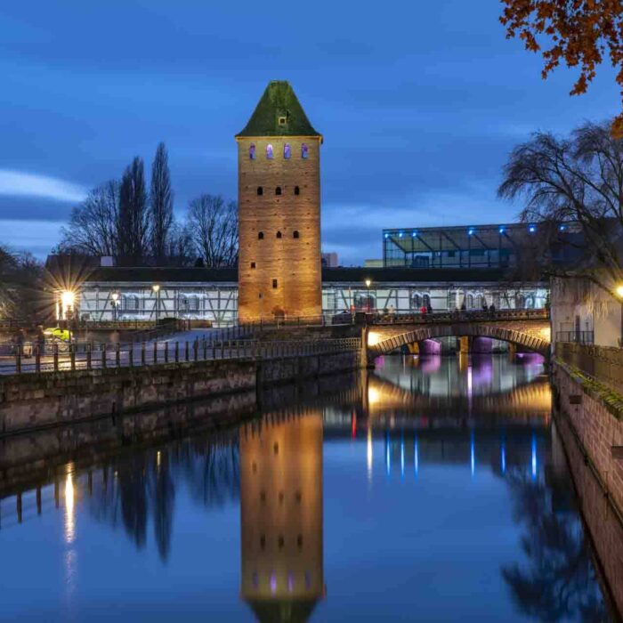 Strasbourg de nuit
