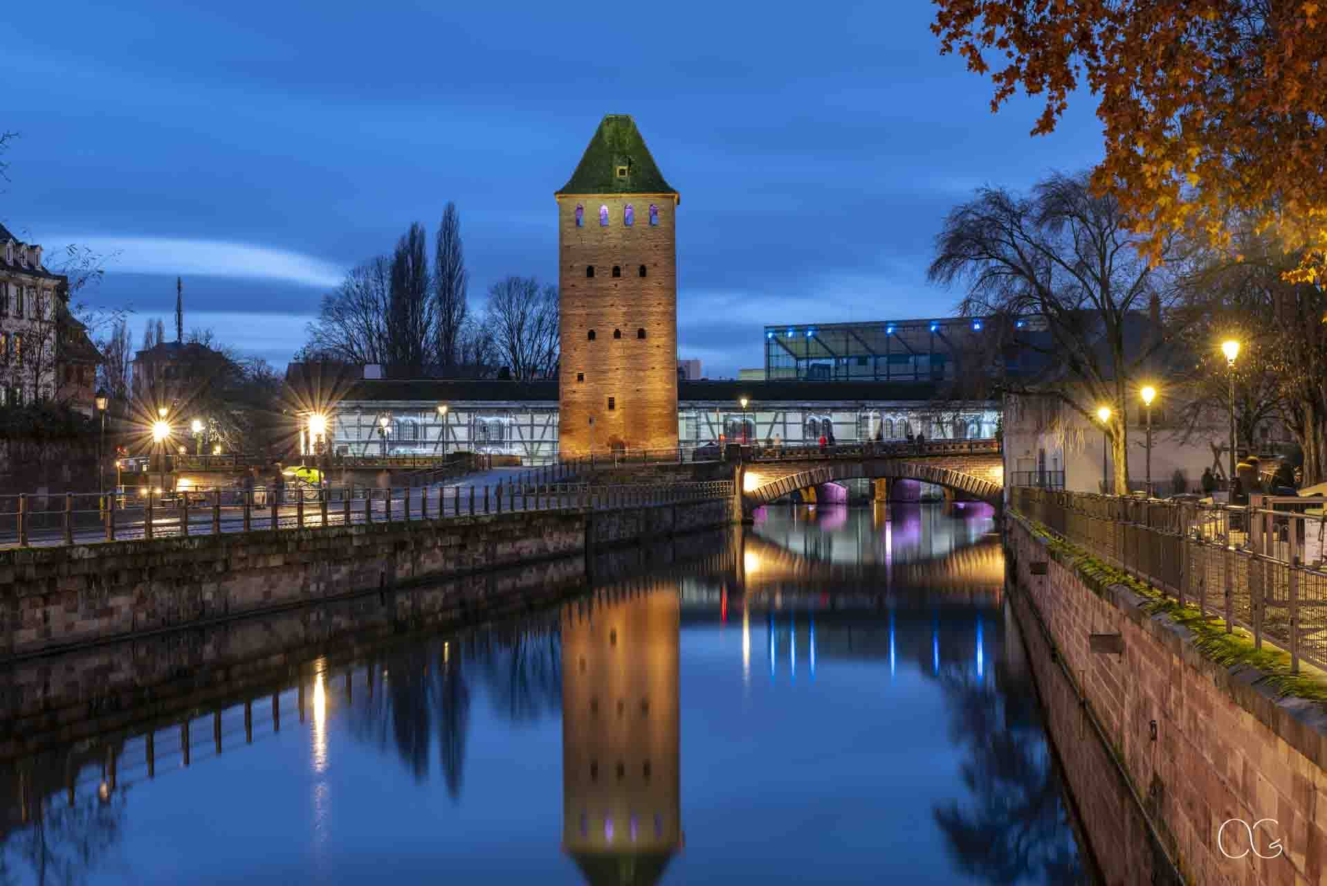 Strasbourg de nuit