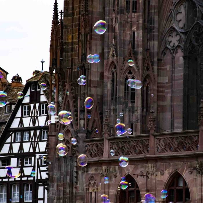 Bulles de cathédrale