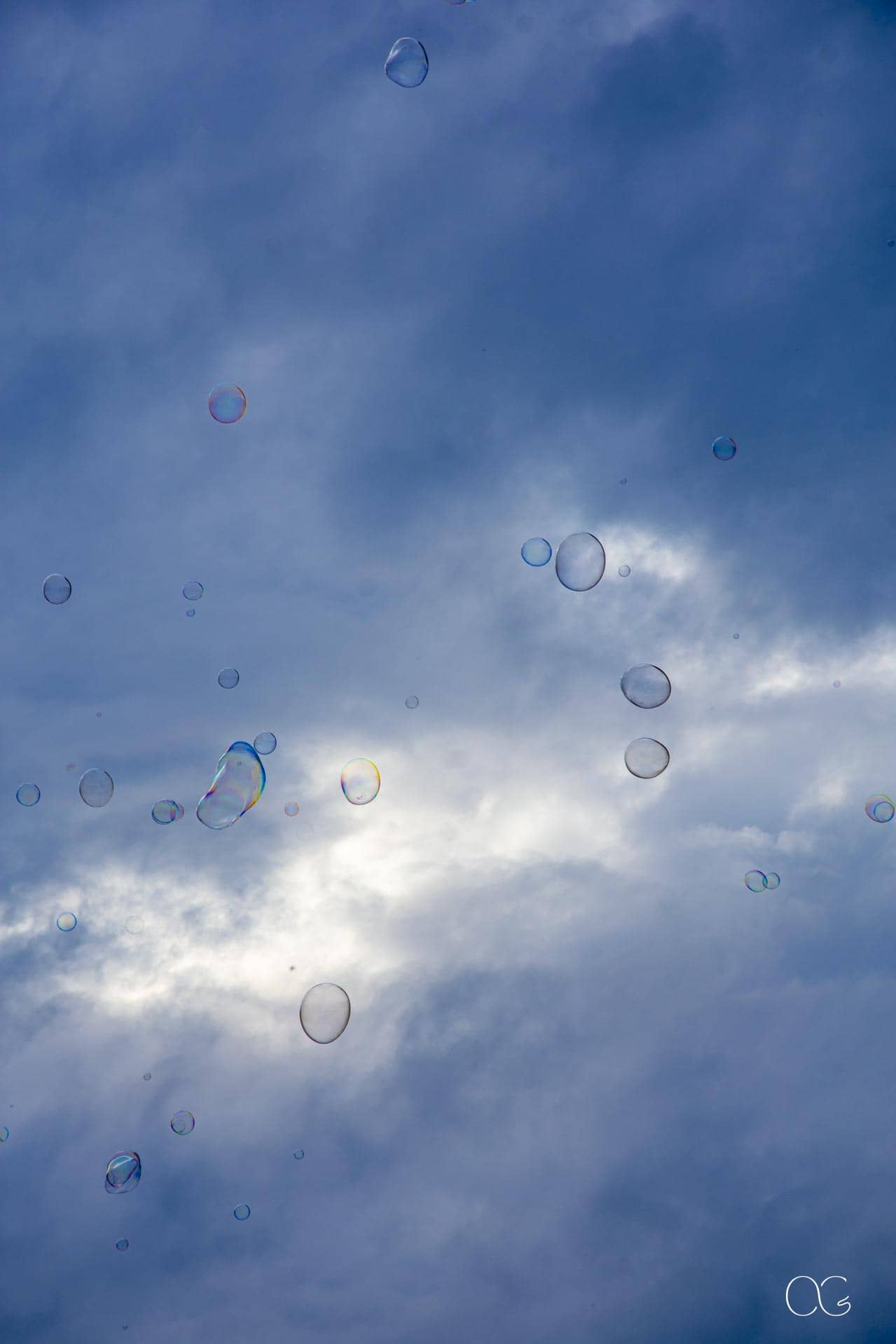 Bulles de ciel