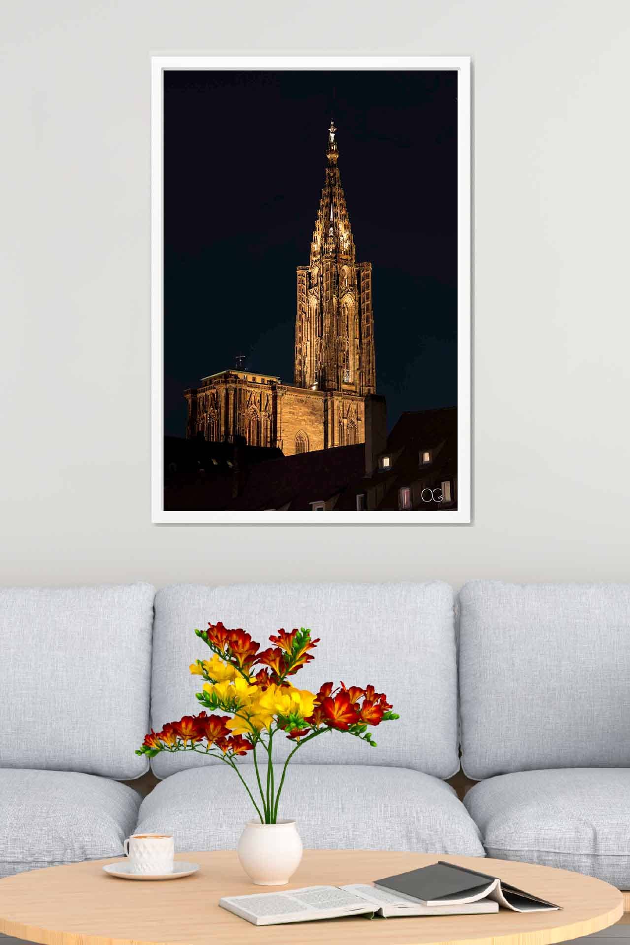 Cathédrale en majesté