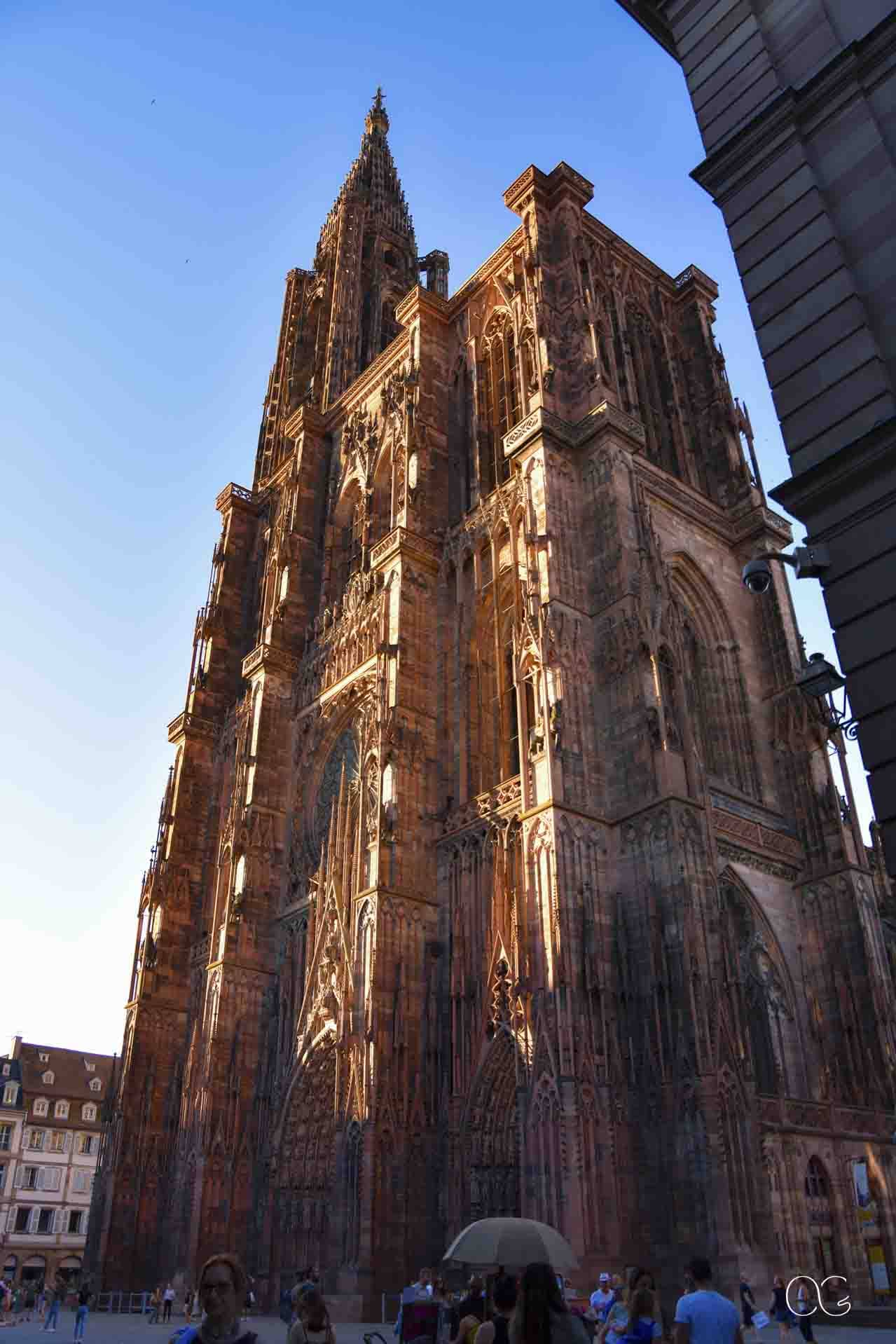 Cathédrale flamboyante
