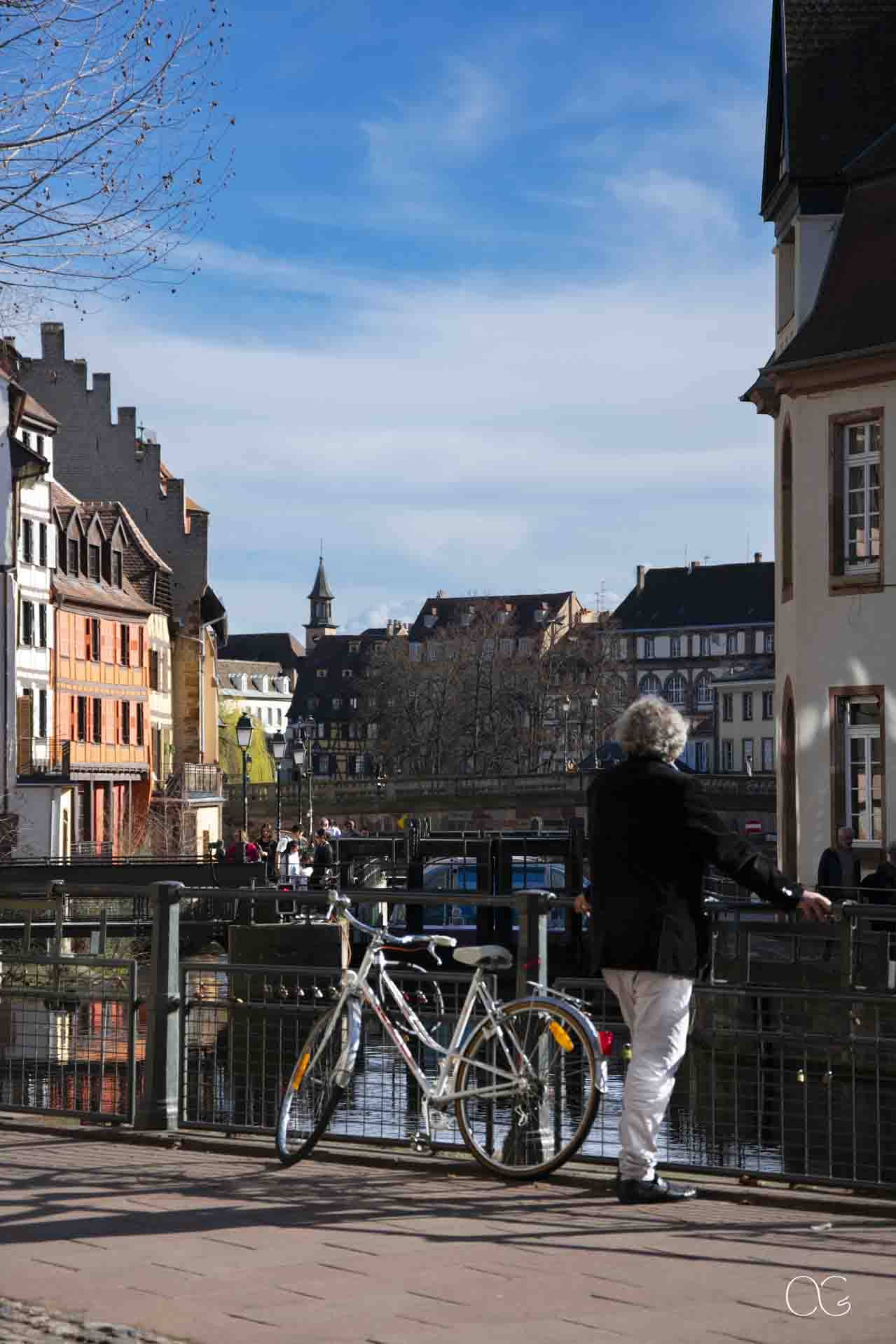 Contemplation strasbourgeoise