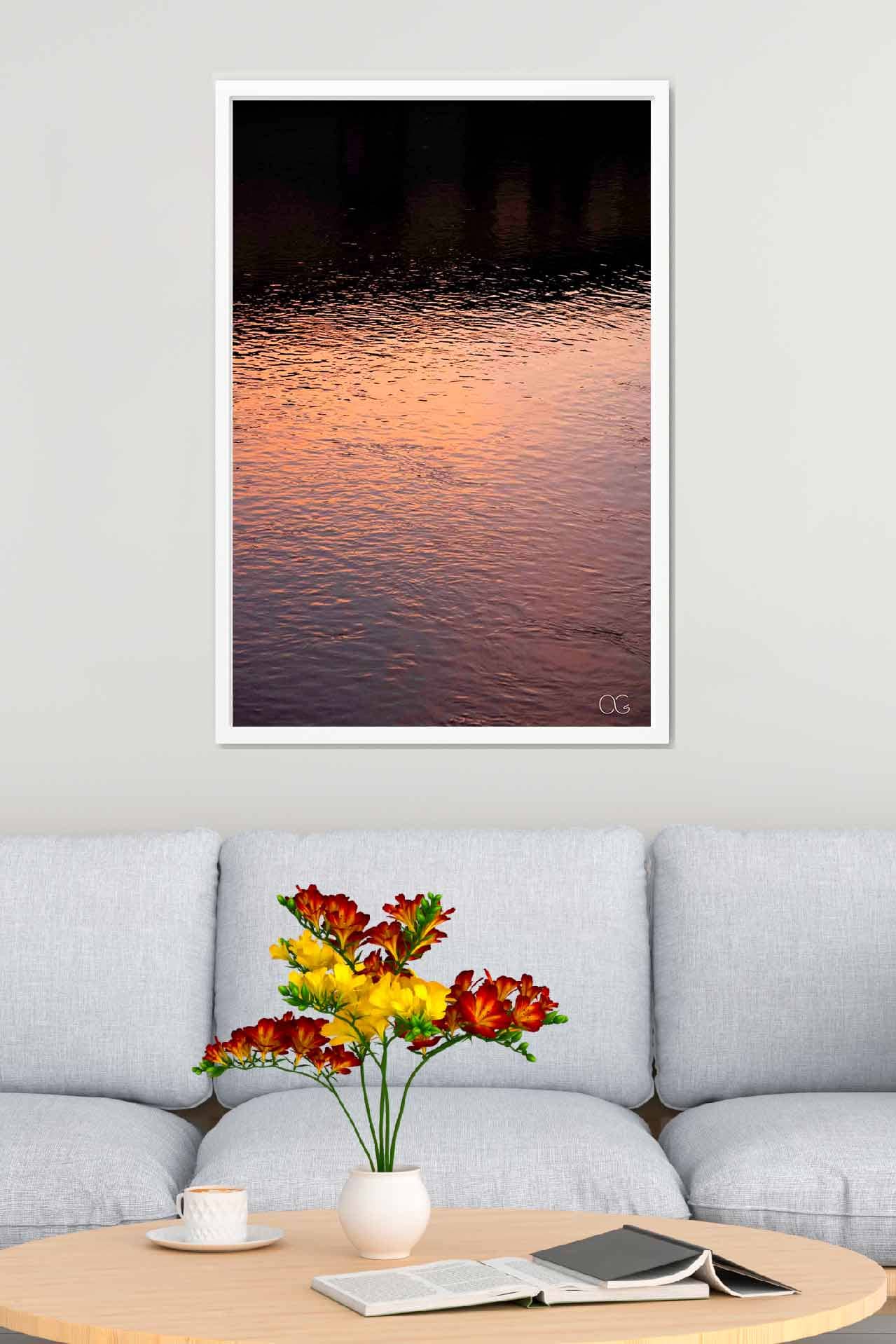 Eclat de fleuve