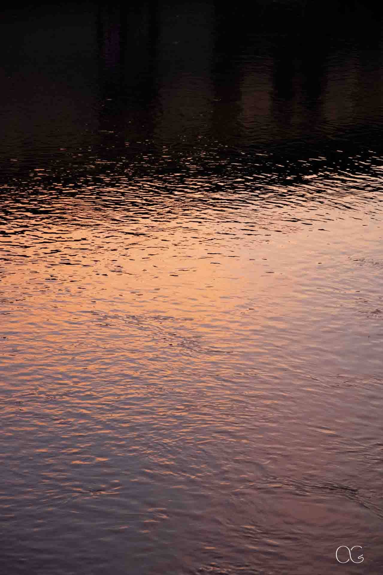Eclat de fleuve