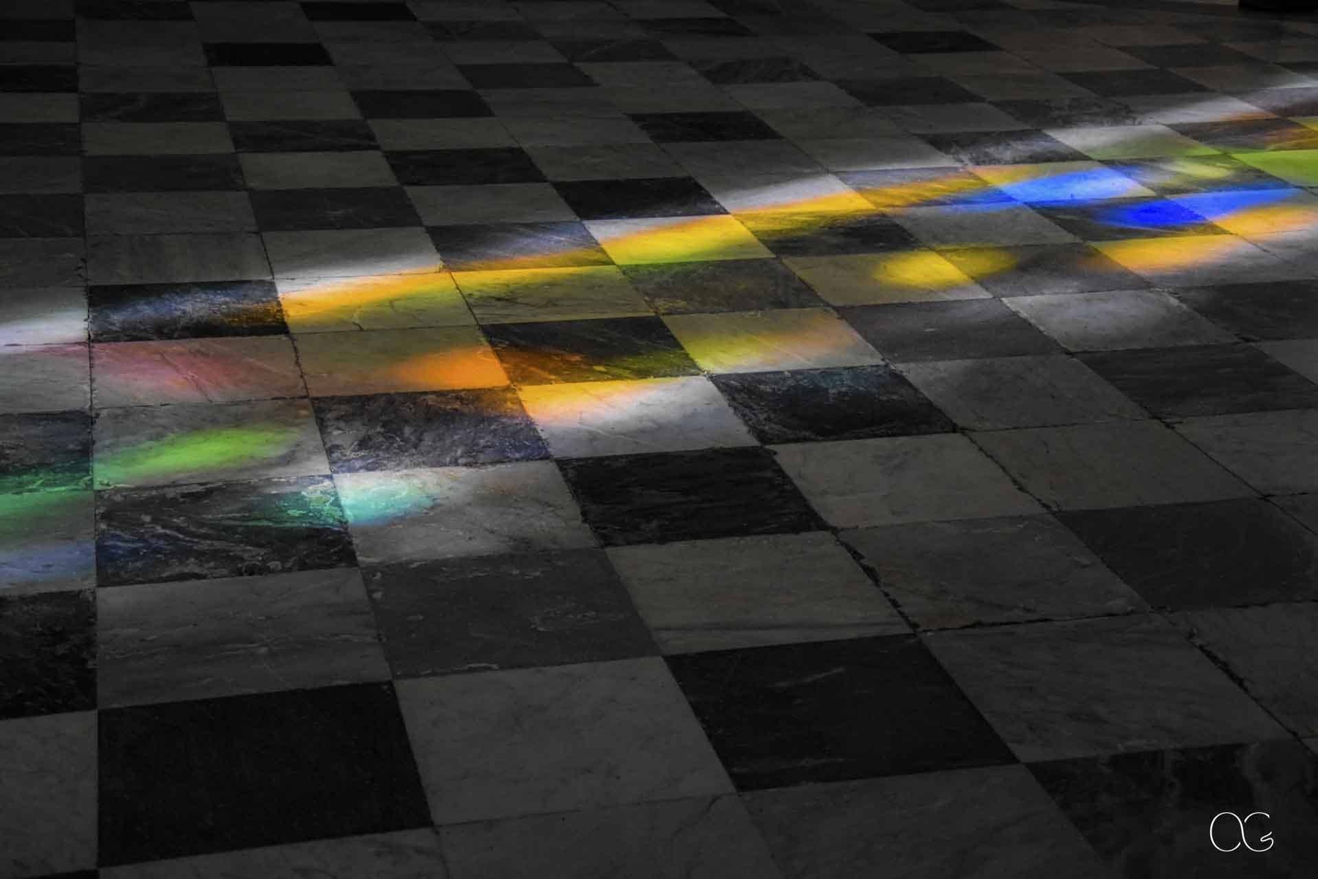 Eclats d'arc-en-ciel