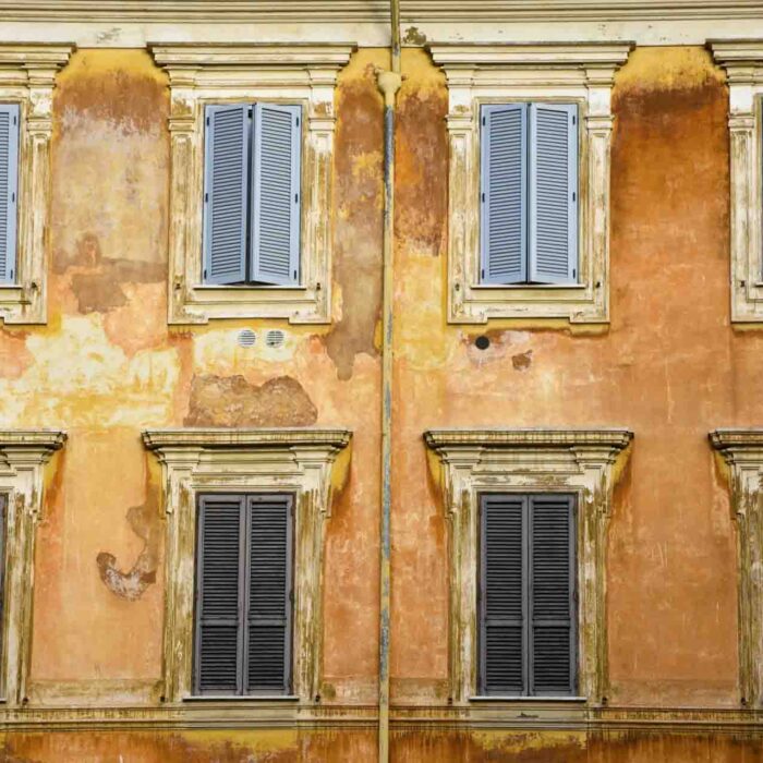 Façade italienne