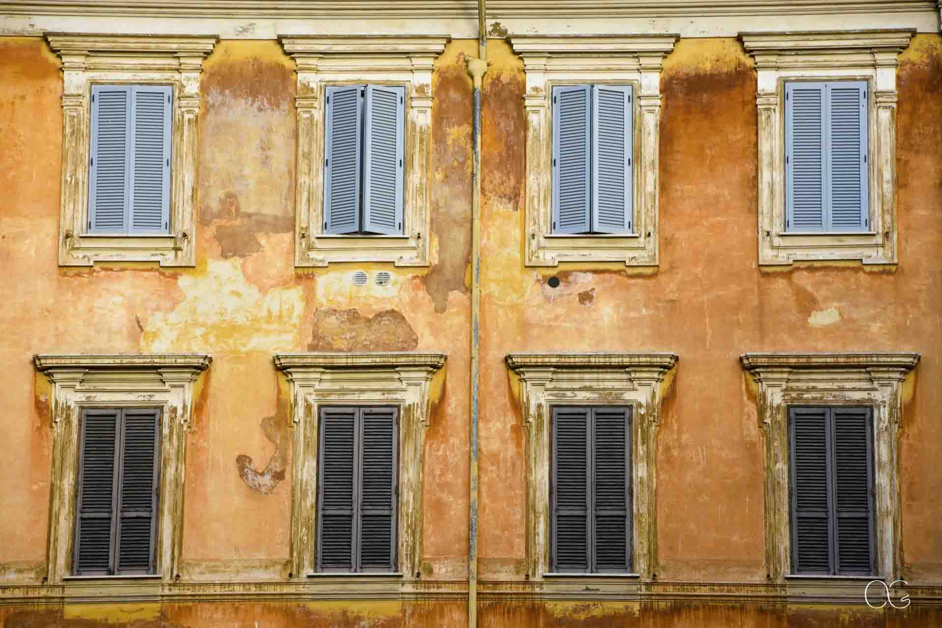 Façade italienne