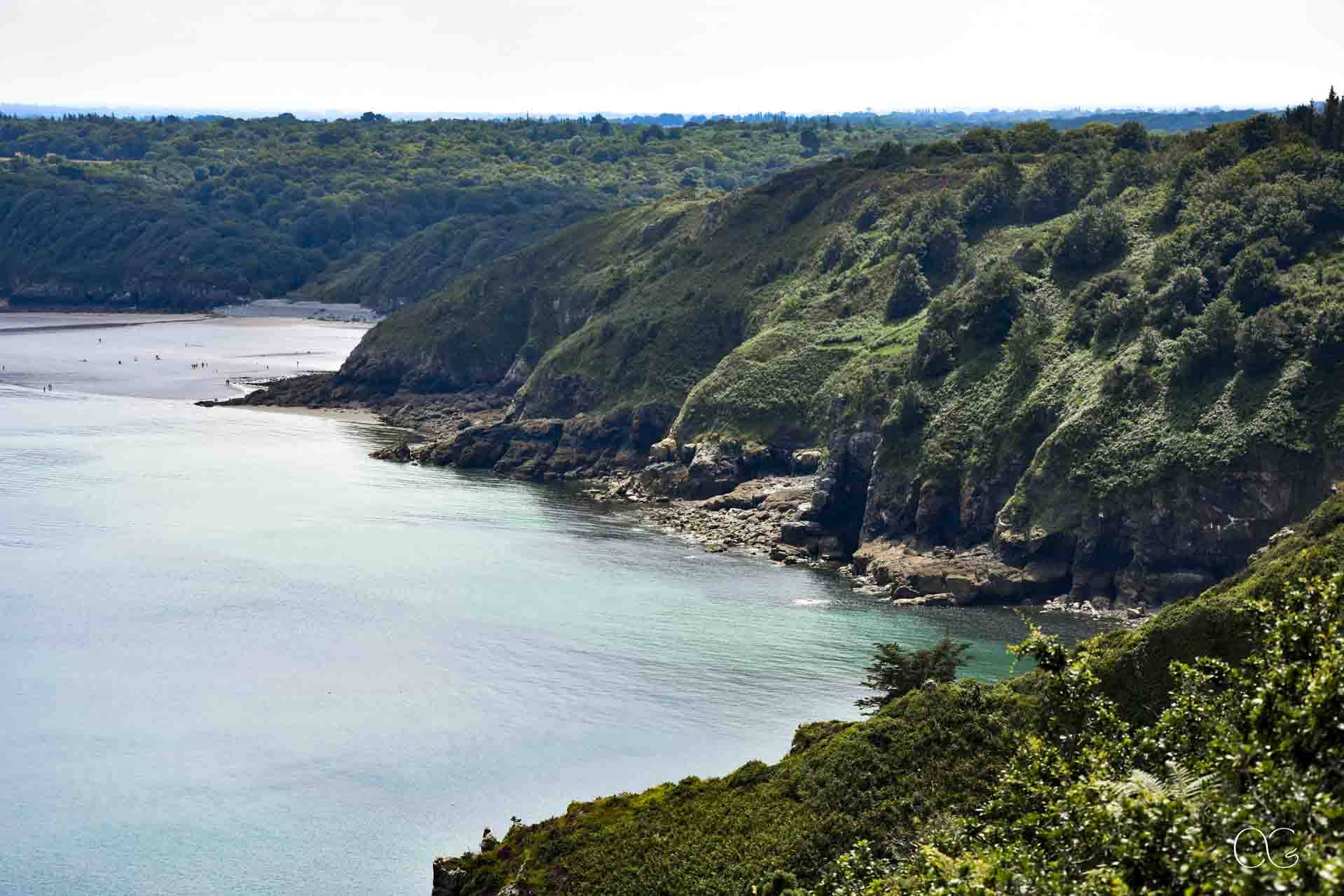 Falaise bretonne