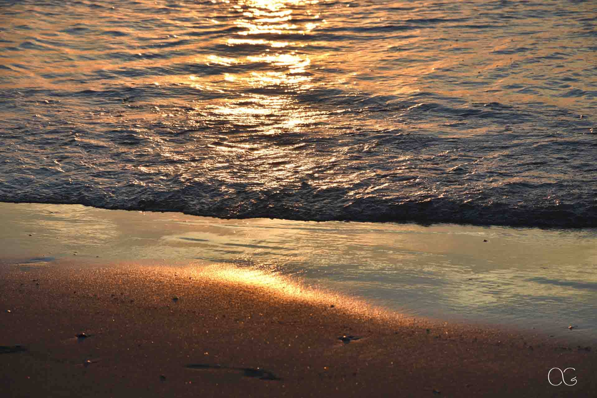 Mer de bronze