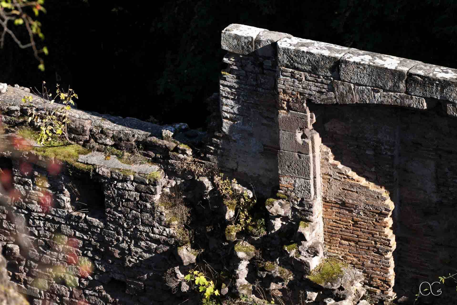 Muraille ensoleillée