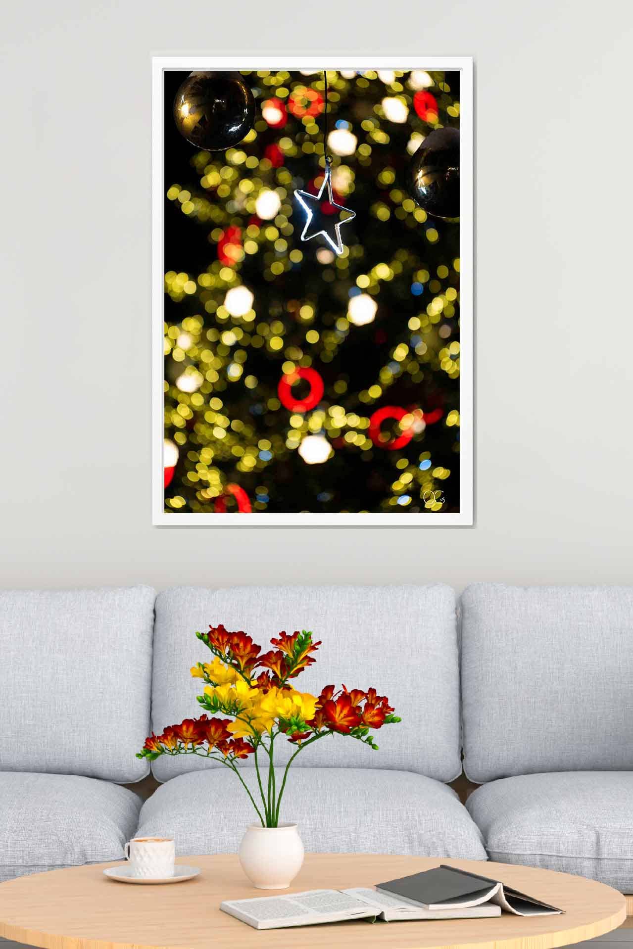 Noël illuminé