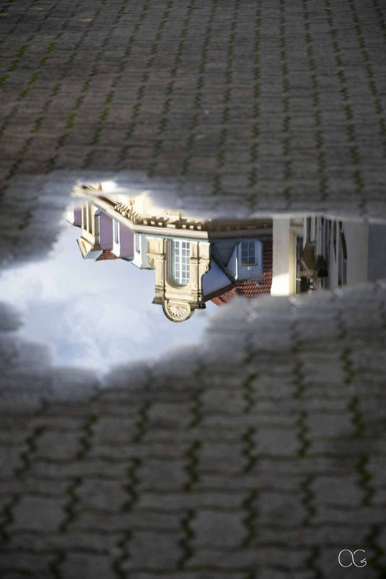 Reflet de façade