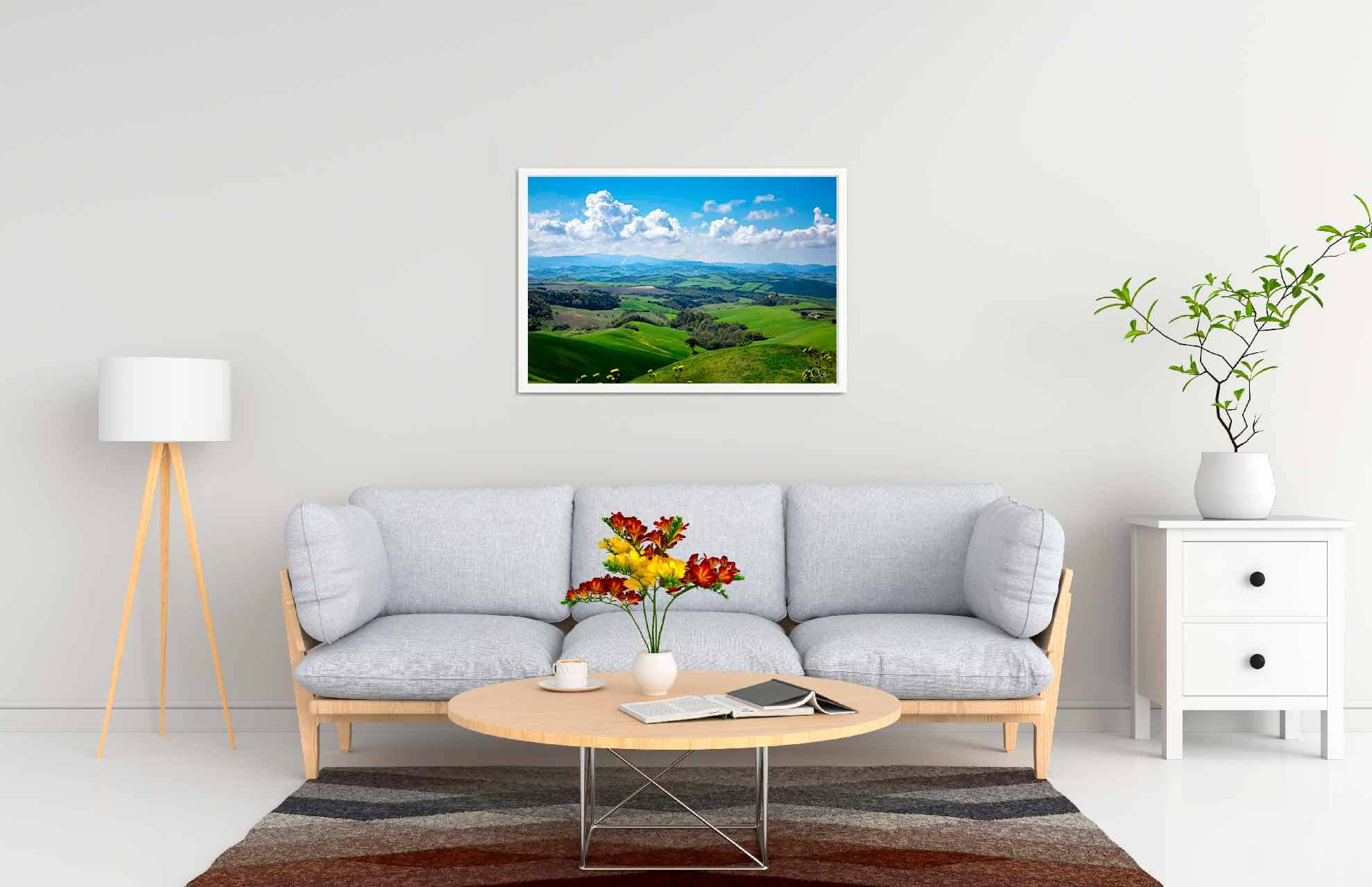 Vallée toscane