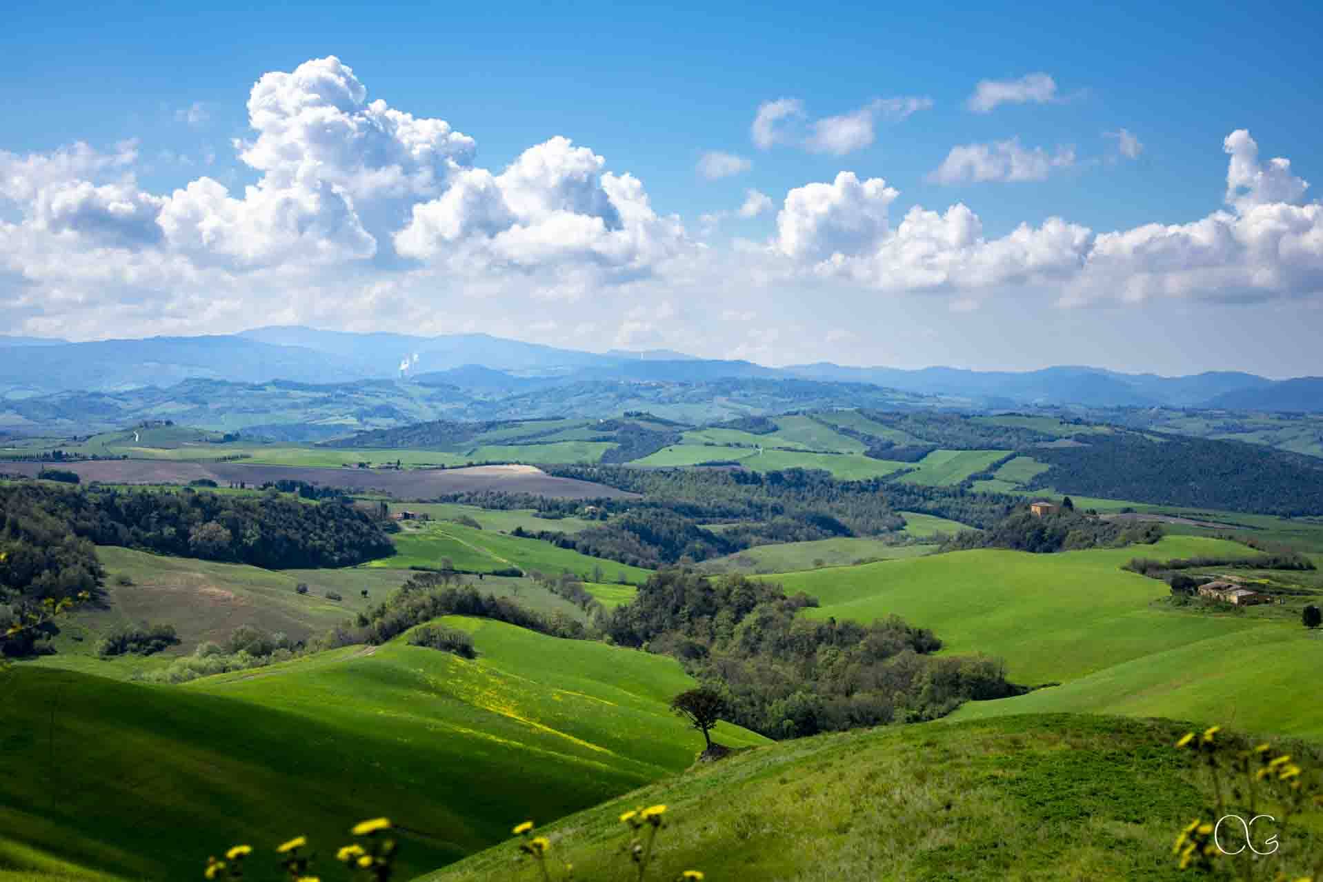 Vallée toscane