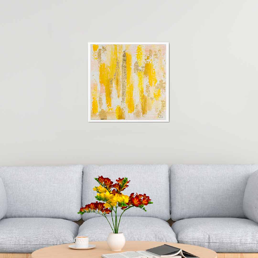 Blanc et jaune