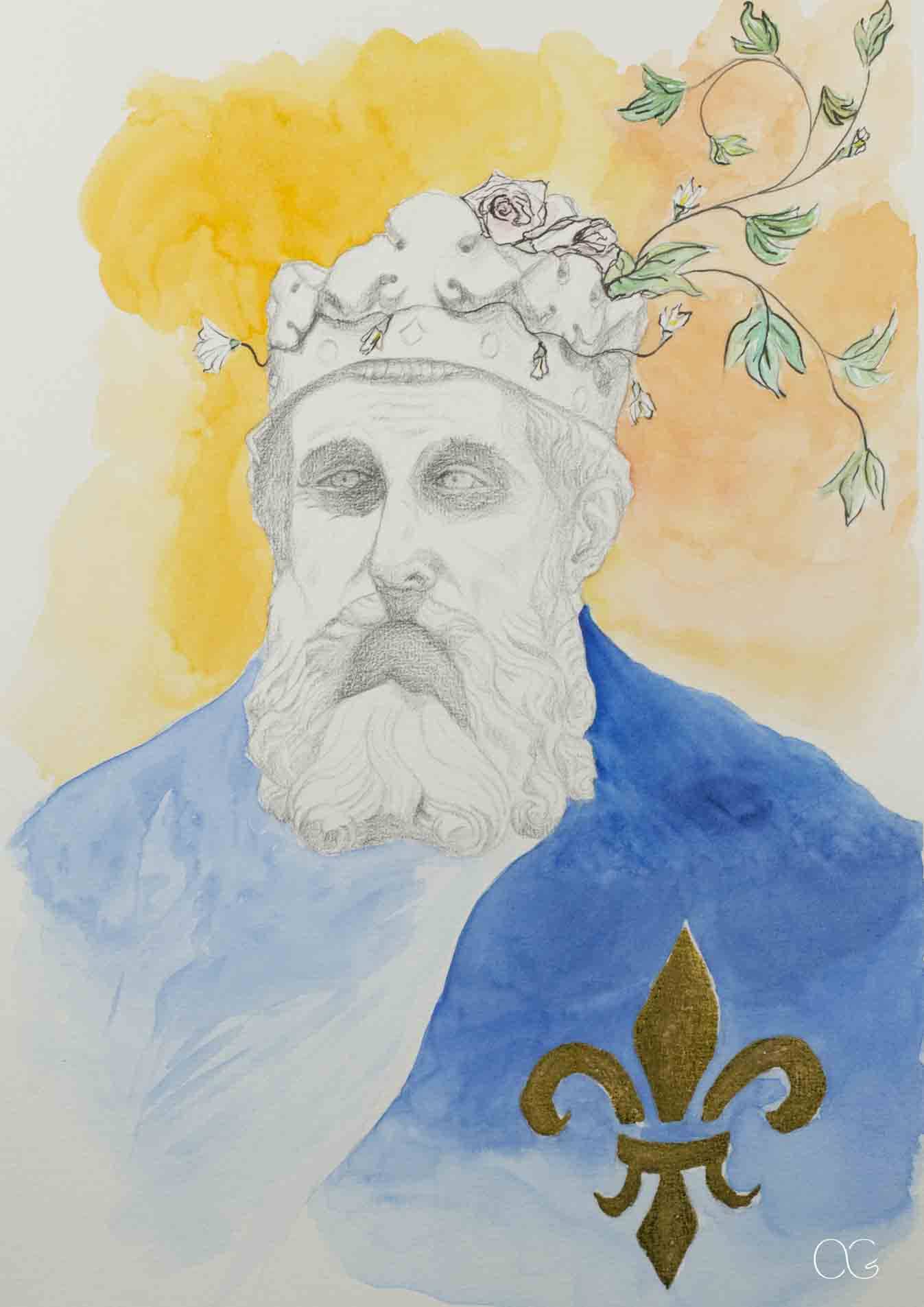Le vieux roi