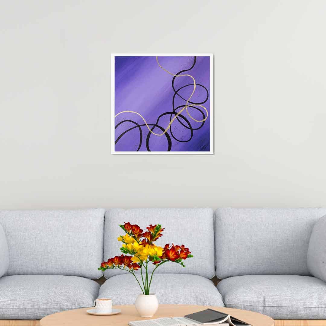 Violet-noir