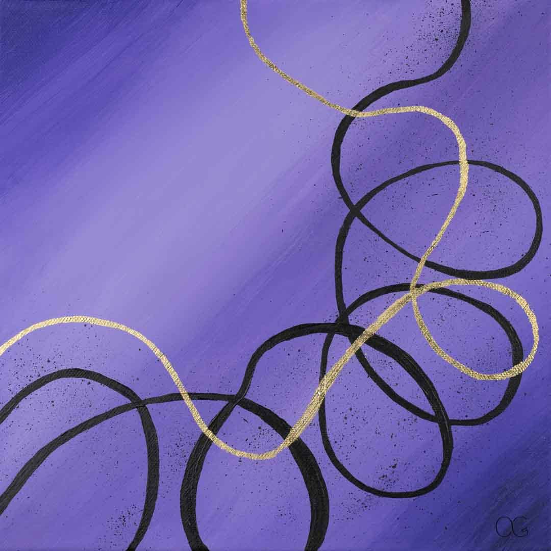 Violet-noir