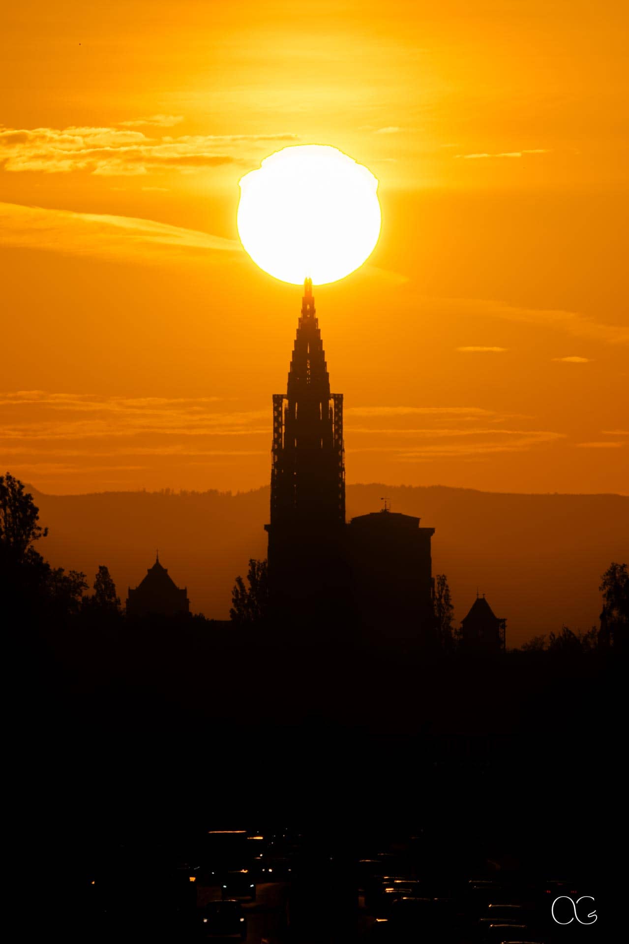 photos d'alsace - Strasbourghenge